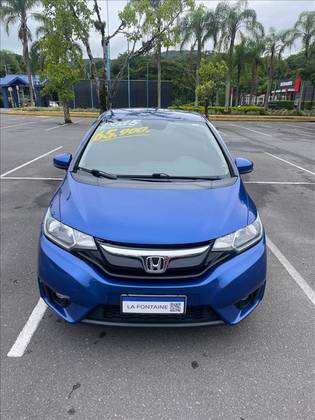 HONDA FIT 1.5 EX 16V FLEX 4P AUTOMÁTICO HONDA FIT 1.5 EX 16V FLEX 4P AUTOMÁTICO